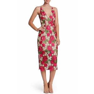 Dress the Population Aurora Crochet Dress